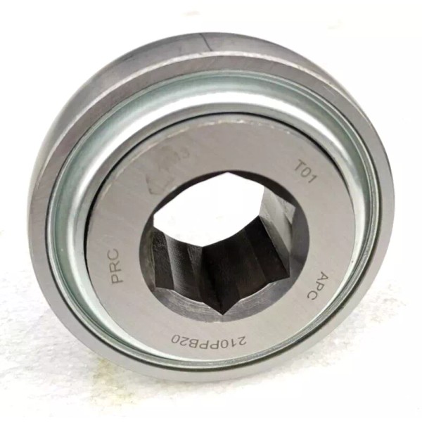 APC Premium 210PPB20 AG Bearing 1-1/4" Hex Bore w/Triple-LIP Seals