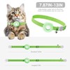 ZFSJTAG Cat GPS Tracker, Smart Cat GPS Tracker Compatible with