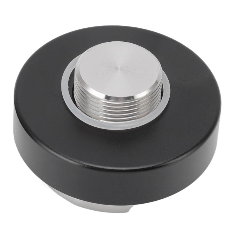 Coffee Distributor Adjustable Depth Tamper Press Hammer Distribution Tool for