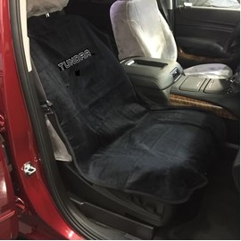 Seat Armour SA100TUNDB Tundra Car Seat Cover Protector Towel, Black