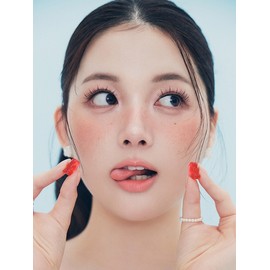 [Just Something] My Type No Glue Eyelashes Basic Bunny 120pcs (01 Deep Black) / [저스트썸띵] 마이 타입 노글루 속눈썹 베이직 버니 120pcs (01 딥블랙)