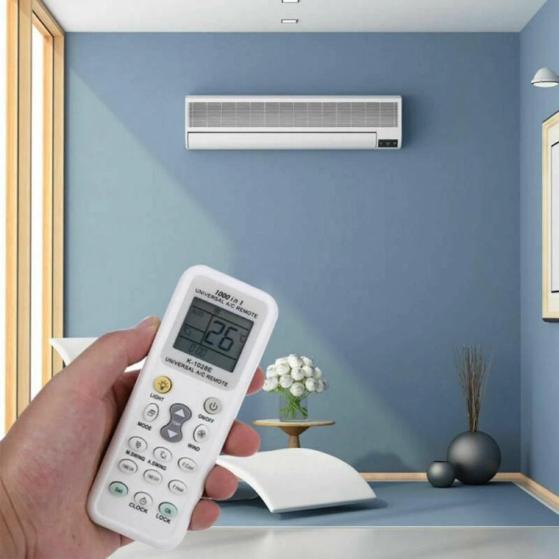 For NEC Daikin Haier Fujitsu LG Remote Control Replacement for