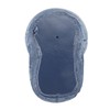 Hat Flower Pot Blue Retro Cowboy Hat Clothes Resin Plant