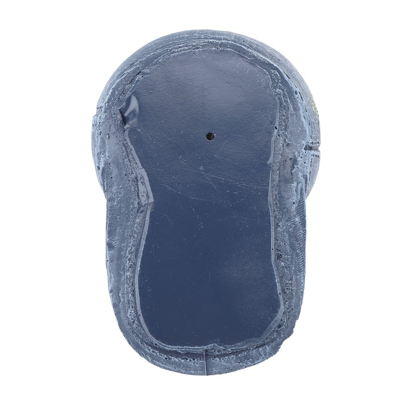 Hat Flower Pot Blue Retro Cowboy Hat Clothes Resin Plant