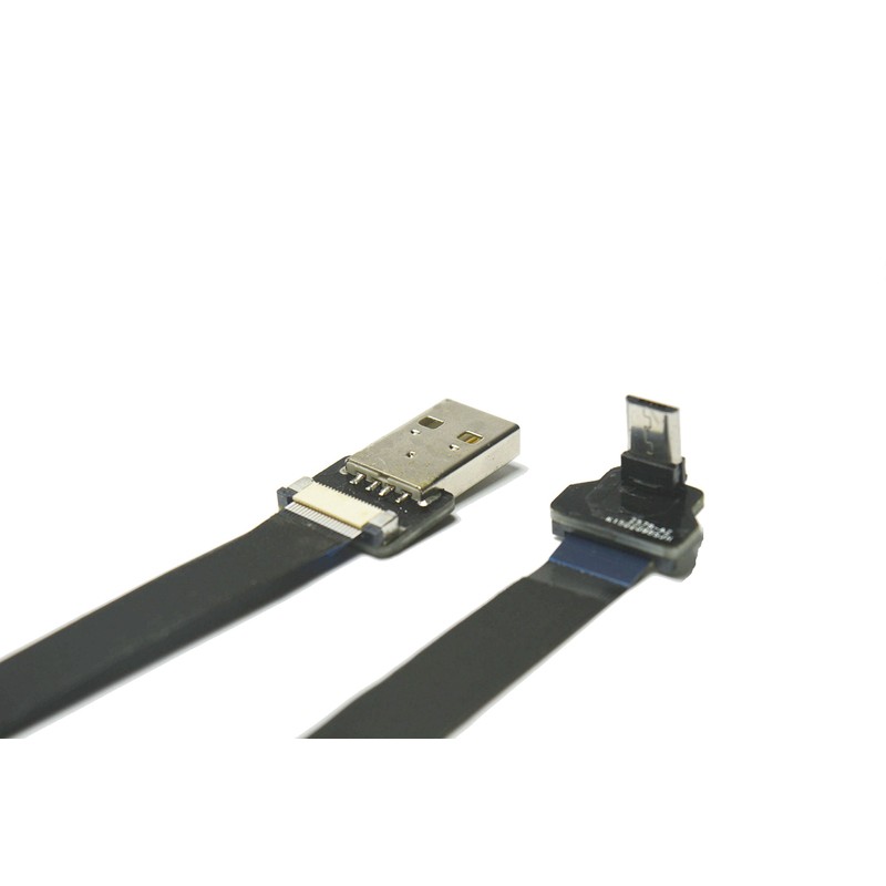 Flat FFC USB FPV Flat Slim Thin Ribbon FPC Cable