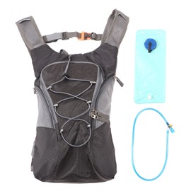 Travel Backpack Durable Polyester Travel Backpack Lightweight Portable for Hiking Cycling Outdoor Sports