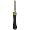 Watakama Corporation BKI28 Stainless Steel Black Handle Professional Red Shell