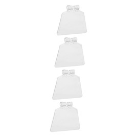 Operitacx 4pcs Bench Grinder Eye Device Transparent Protective Cover for Desktop Grinding Machines Durable Eye Protection Tool Multi Functional Eyeshield Replacement Kit