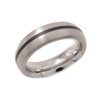 Boccia 0102-1348 Women's Titanium Ring, None