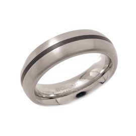 Boccia 0102-1348 Women's Titanium Ring, None