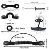 Kayak Carry Handles Kit with Front Pull Carry T-Handles 4