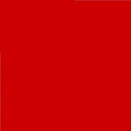Pack of 4 LEE No. 106 Primary Red/Red - No. 24 x 24 cm Transparent Heat Resistant Coloured Film for Photo Studio PAR 64 Headlight - Gel Colour Filter Film (Pack of 4, Lee 106 Primary Red)