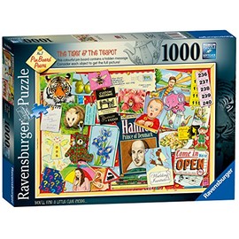 Ravensburger Pinboard Posers No.1 - Tiger & The Teapot, 1000pc Jigsaw Puzzles