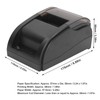 Restaurant POS Thermal Printer Automatic Cutting Bluetooth USB Thermal Receipt