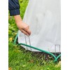 GROWNEER 100 Packs 12 Inches Landscape Staples Heavy Duty 11