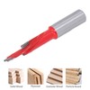 3 in 1 Step Router Bit Cemented Carbide Multifunctional Woodworking