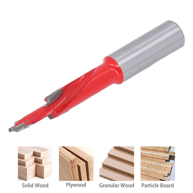 3 in 1 Step Router Bit Cemented Carbide Multifunctional Woodworking