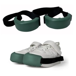 CAWKAY Toe Cover, Shoe Cover, Toe Cover, Safety Shoes, Road Bike, Abrasion Resistant, Windbreaking, Cycling, Cold Protection, Windproof, Waterproof (Green)