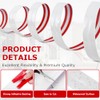 Flexible Wall Corner Protector Moulding Trim Peel and Stick Wall