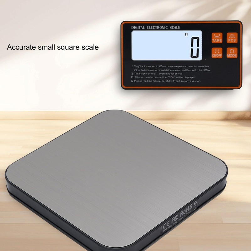 15Kg/33Lb Food Scales for Kitchen, Stainless Steel Pan Magnetic Digital