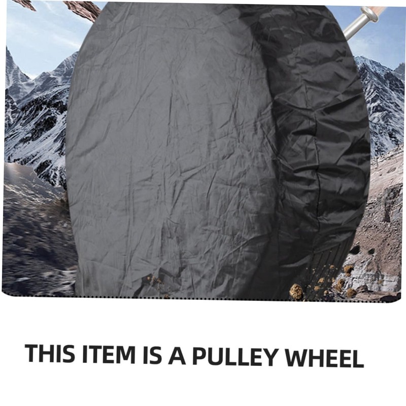 GLEAVI Spare Tire Cover Set Pcs Tire Covers for Trailers