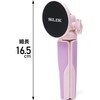 Slick 246818 Smartphone Tripod, Magnepod, Purple, Magsafe Compatible, Magnetic Ring
