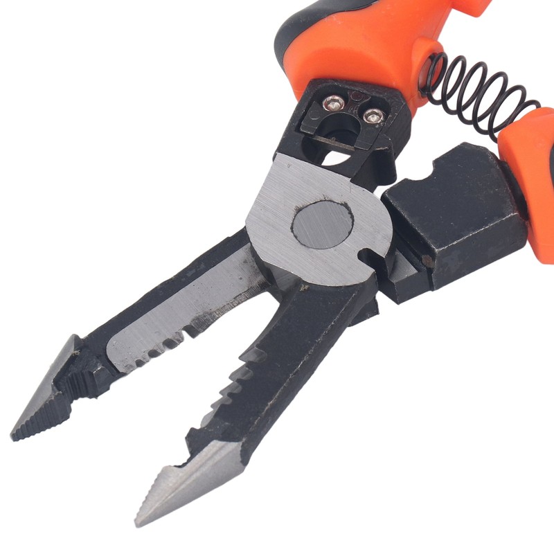 7 in 1 Wire Stripper Multifunctional Cable Stripping Crimping Cutting