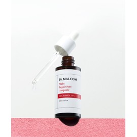 Malcolm Night Repair Pore Ampoule 30ml