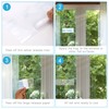 LUTER Pack of 15 Fly Strips Fly Trap Transparent Indoor