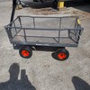 Tiousmoky 10" Flat Free Tires Solid Heavy Duty Tires Wheels,