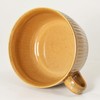 Kanzando Hasami Ware Soup Cup with Lid Amber