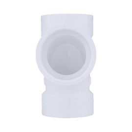 CHARLOTTE PIPE 1 1/4 DWV Sanitary TEE DWV (Drain, Waste and Vent) (1 Unit Piece)
