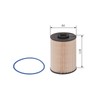 Bosch Automotive N2004 Diesel Filter Car