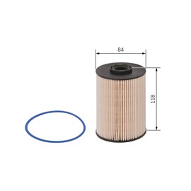 Bosch Automotive N2004 Diesel Filter Car