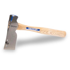 VAUGHAN 14 Ounce Shinglers Hatchet, Made in The USA, U.S. Standard and Metric Shingle Measurements, VN20101