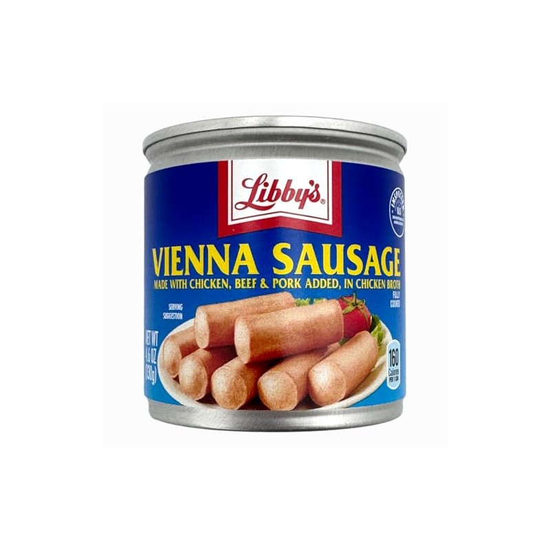 Libby's Vienna Sausages, 4.6 oz. (Pack of 6)