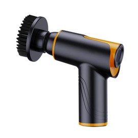 100W Car Mini Cordless Polisher 20000RPM Handheld Portable Polishing Waxing Machine for Home and Vehicles Orange