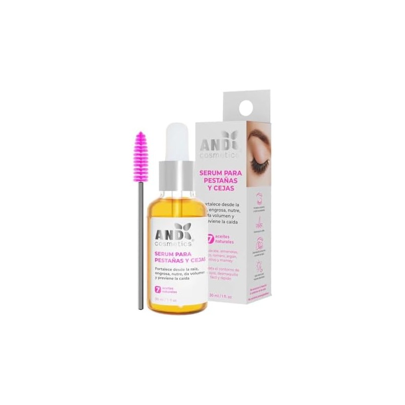 Serum para Pestañas y Cejas And Cosmetics