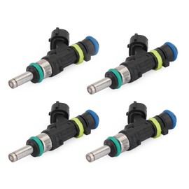 Frezon 4PCS Fuel Injectors Fit For Mitsubishi Lancer 2015-2017,Outlander/Outlander Sport 2014-2019,Outlander PHEV 2018-2019,Fuel Injector Nozzle Replaces 1465A412