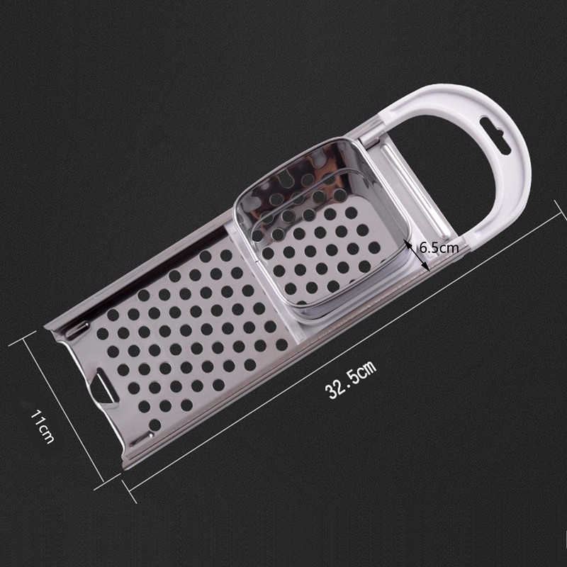 Stainless Steel Spaetzle Maker, Kitchen Pasta Cooking Tools, with Safety
