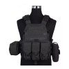 Yuqing Chaleco Tactico Militar Paintball Airsoft Gotcha Policia