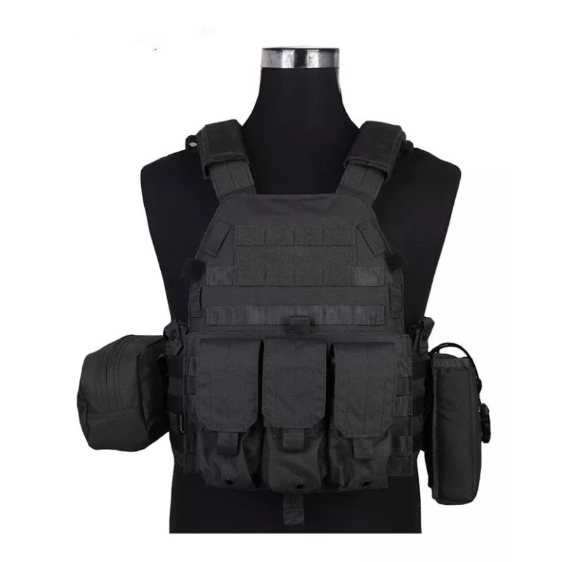 Yuqing Chaleco Tactico Militar Paintball Airsoft Gotcha Policia