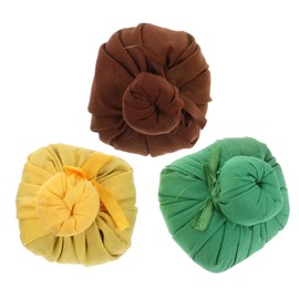 Mikinona 3pcs Warming Bun Thai Massage Balls Natural Aroma Spa Ball for Muscle Relief and Warm Moxibustion