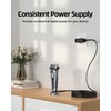 12 V Charging Cable for Braun Shaver Charger (Compatible with