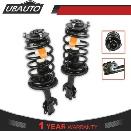 UBERAUTO Set of 2 Front Complete Shock Struts Assembly For 2005-2010 Toyota Sienna