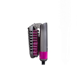 Peine alisador de pelo plegable, cepillo de hierro plano, cepillo eléctrico alisador, cepillo alisador de pelo de calor rápido, cepillo para el...    