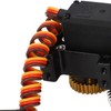 Servo Steering Gear Box 3:1 Ratio Feedback Continuous Mode Servo