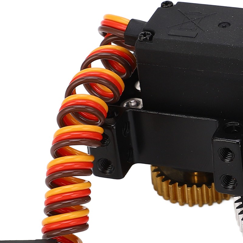 Servo Steering Gear Box 3:1 Ratio Feedback Continuous Mode Servo