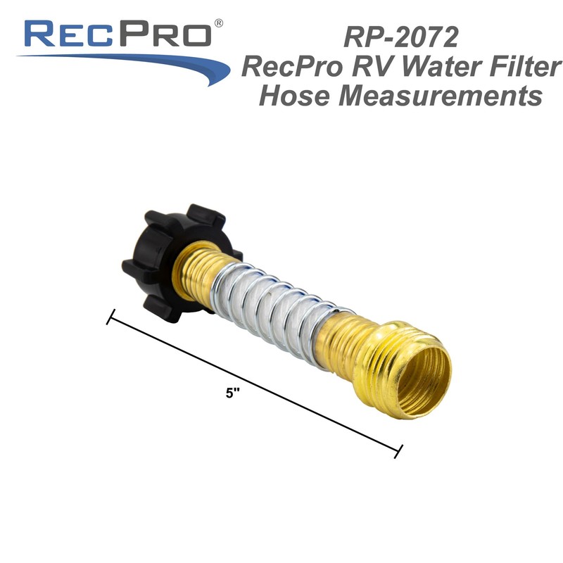 RecPro RV Flexible Kink Free Hose Protector | Garden Hose