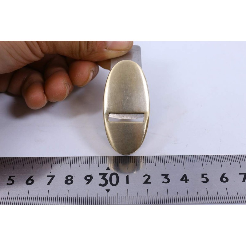 6pcs violin making tools Brass Mini Planes convex bottom tool